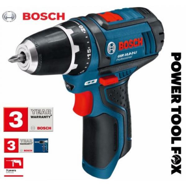 Bosch GSR 10,8-2Li PRO BARE Cordless Drill/Screwdriver 0601868101 3165140538473 #1 image