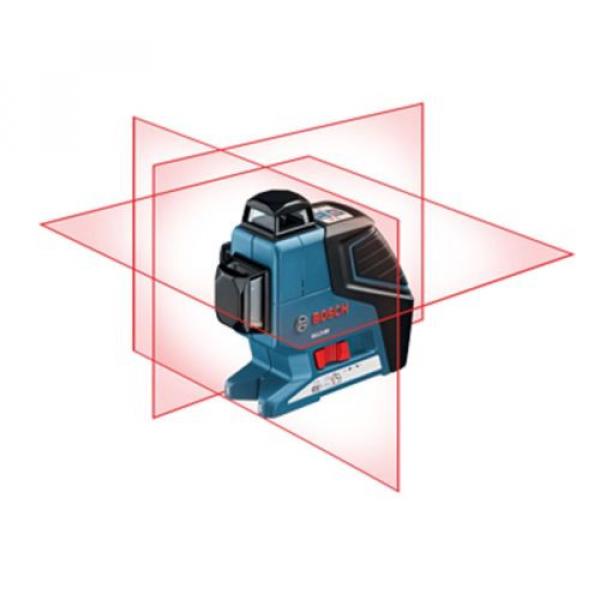 Bosch GLL3-80P Professional Leveling 360 Degree Multi Line Laser Level Alignment #4 image