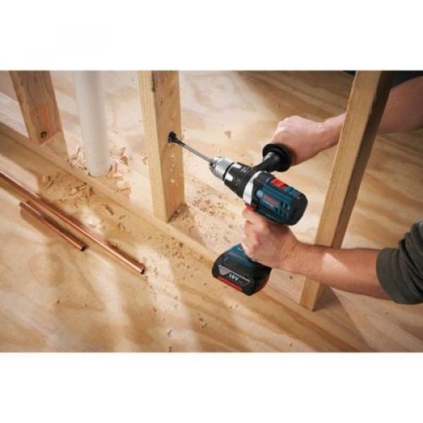 Cordless Drill/ Driver, Bosch, DDH181XBL #4 image