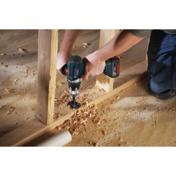 Cordless Drill/ Driver, Bosch, DDH181XBL #8 image
