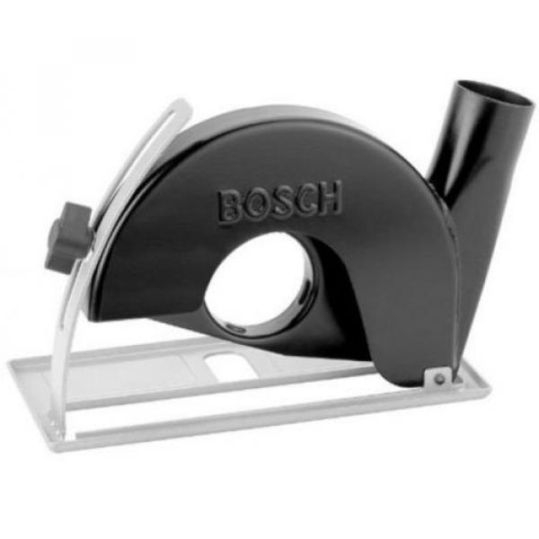 Bosch 2605510264 Dust Extraction Guard for Bosch Angle Grinders + Cutting Guide #1 image