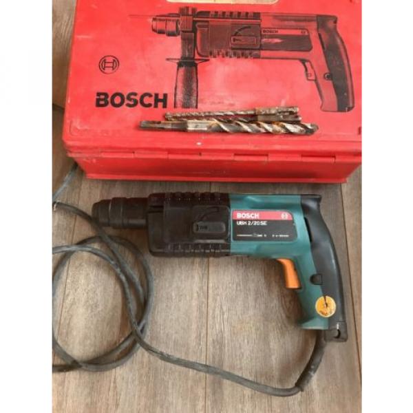 Bosch UBH 2/20 SE 110v Rotary Hammer Drill #2 image