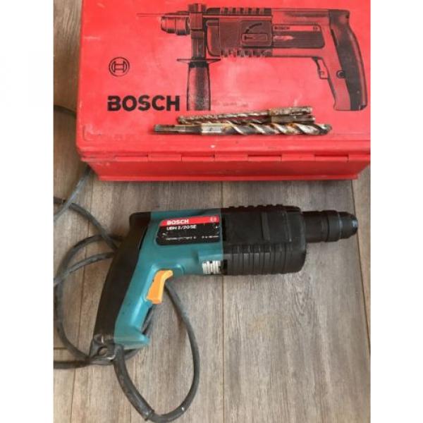 Bosch UBH 2/20 SE 110v Rotary Hammer Drill #3 image