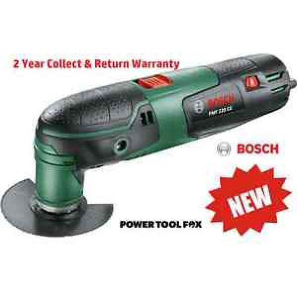 new Bosch PMF 220 CES MultiFunction Tool 220 watt 0603102070 3165140828505 #1 image