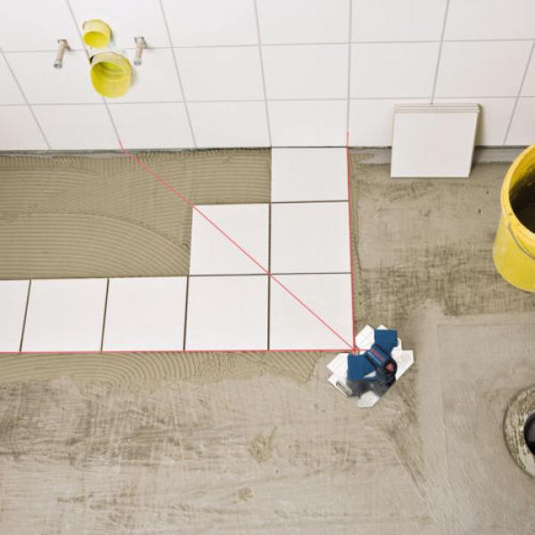 Bosch Professional GTL3 Tile,Floor &amp; Wall Laser, 3 Cross Lines 0601015200 #4 image