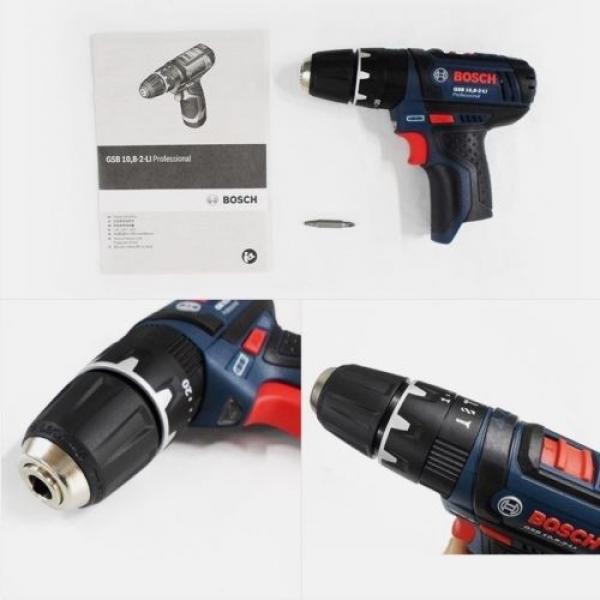 Bosch GSB10.8-2-LI 2-Speed Cordless Impact Driver Drill Body Only #2 image