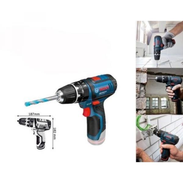 Bosch GSB10.8-2-LI 2-Speed Cordless Impact Driver Drill Body Only #3 image