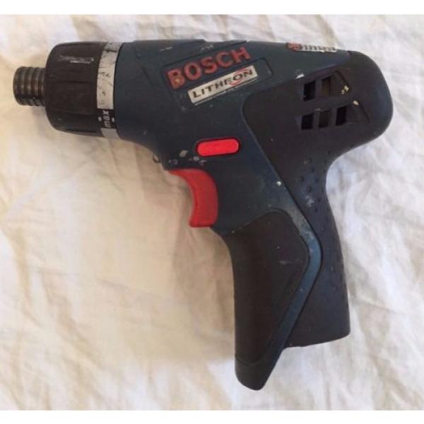 Bosch PS20 1/4&#034; Litheon 10.8-Volt Lithium-Ion Pocket Driver Bare Tool! #1 image