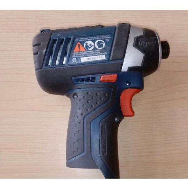 Bosch PS41 12 Volt Max Lithium Ion 1/4 Inch Hex Impact Driver #1 image