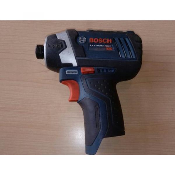 Bosch PS41 12 Volt Max Lithium Ion 1/4 Inch Hex Impact Driver #2 image