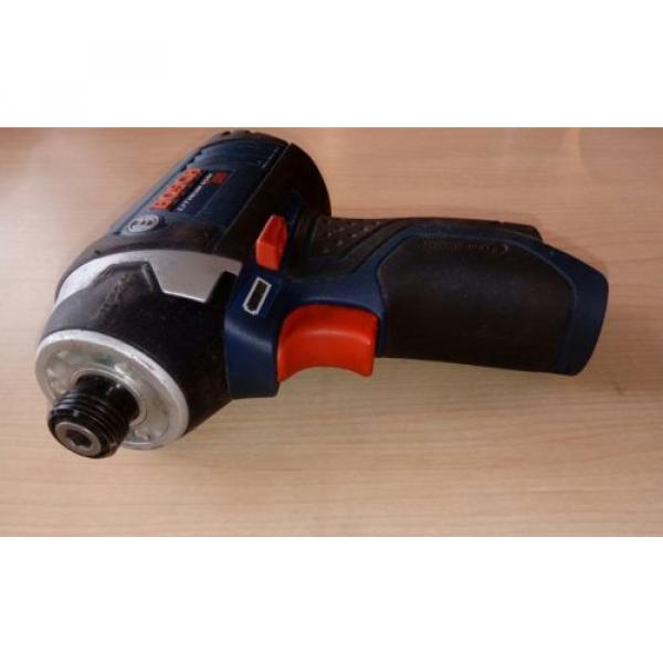 Bosch PS41 12 Volt Max Lithium Ion 1/4 Inch Hex Impact Driver #4 image