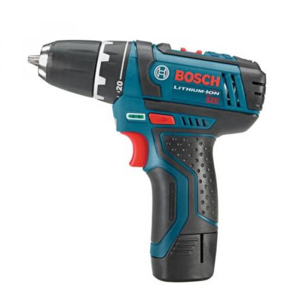 Bosch CLPK22-120 12-Volt Lithium-Ion 2-Tool Combo Kit (Drill/Driver and Impac... #2 image