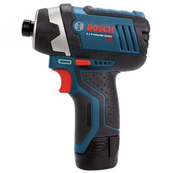 Bosch CLPK22-120 12-Volt Lithium-Ion 2-Tool Combo Kit (Drill/Driver and Impac... #3 image