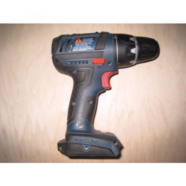 BOSCH DDS181 18V LITHIUM-ION 1/2&#034;  CORDLESS DRILL/DRIVER - TOOL ONLY #2 image