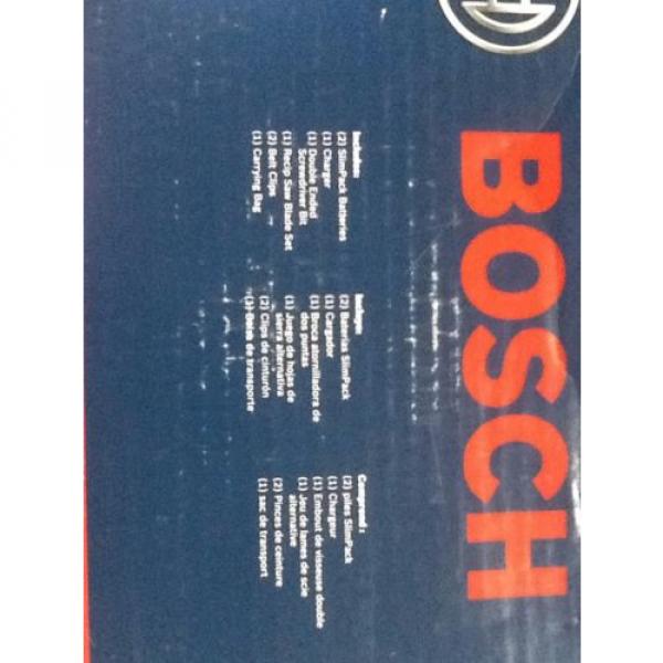 Brand New Sealed Bosch CLPK495-181 4 Tool Combo Kit #6 image