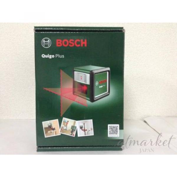 BOSCH cross-line laser QUIGO PLUS with Tracking From Japan NEW #1 image