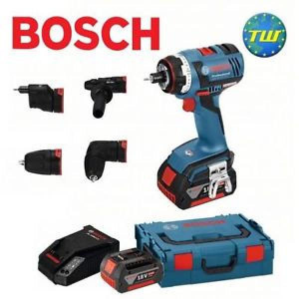 Bosch GSR18V-ECFC2 18V Cordless FlexiClick 5in1 Multi Head Dynamic Drill System #1 image