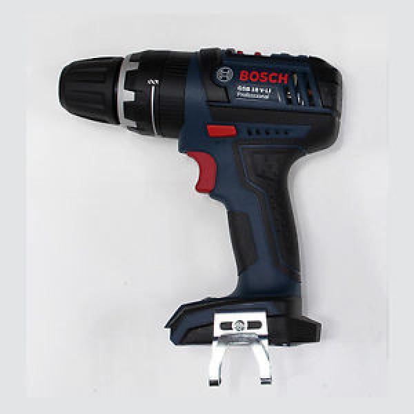 BOSCH GSB18V-LI Rechargeable Drill Driver Bare Tool (Solo Version) - EMS Free #1 image