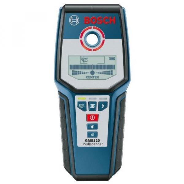 Bosch GMS120 NEW Digital Multi-Scanner Stud Metal Detector Wall #1 image