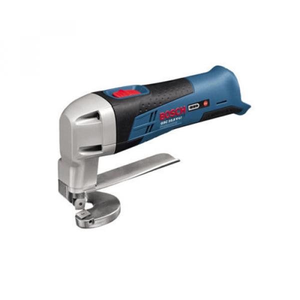 NEW Bosch GSC 10.8 V-LI Professional Cordless Metal Shear (Body Only) Tools #1 image