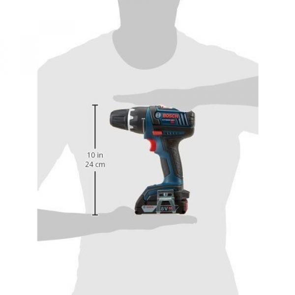 Drill Drivers Bosch 18 Volt Lithium Ion Power Hand Combo Kit Fix Wood Tool Set #8 image