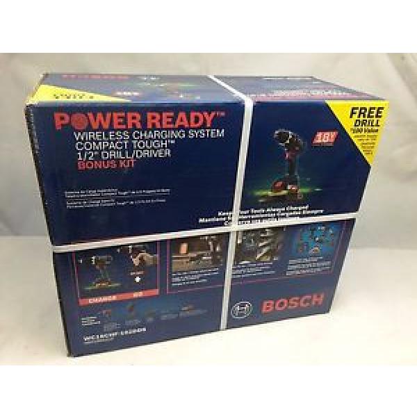 Bosch Tools 18V Drl/Dvr Kit w/ Wrlss Charging +Mobile Holster WC18CHF-102DDS NEW #1 image