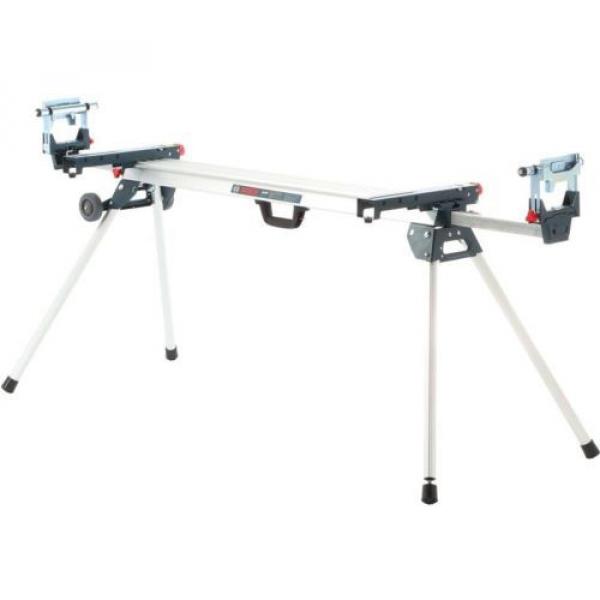 Bosch 32.5 In. Folding Leg Miter Saw Adjustable Stand Power Tool Accessories New #1 image