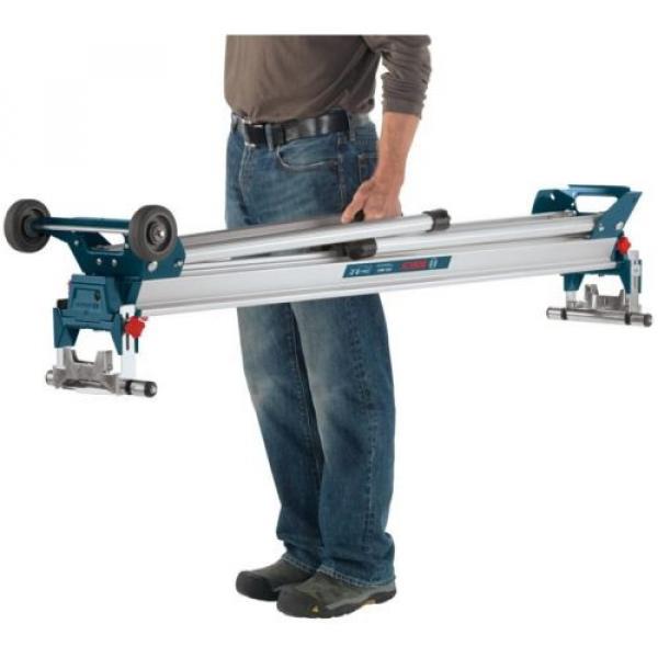 Bosch 32.5 In. Folding Leg Miter Saw Adjustable Stand Power Tool Accessories New #8 image