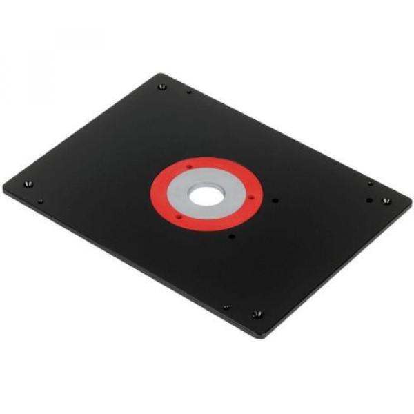 Thick Phenolic Mounting Plate for Routers 3/8&#034; Corner Mounts Insert Rings Bosch #1 image