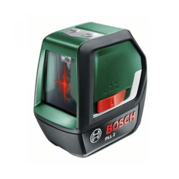 Bosch PLL 2 Cross Line Laser with Digital Display #1 image