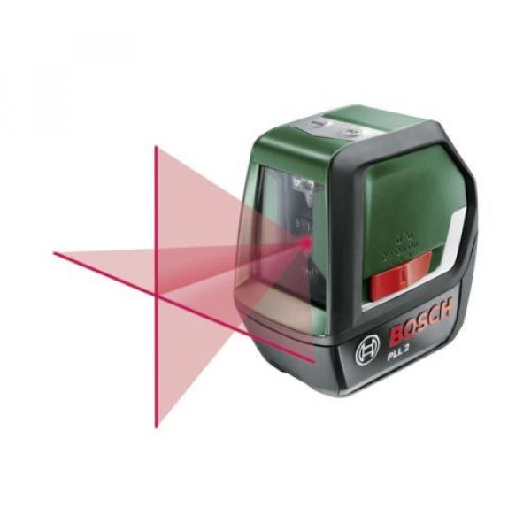 Bosch PLL 2 Cross Line Laser with Digital Display #2 image