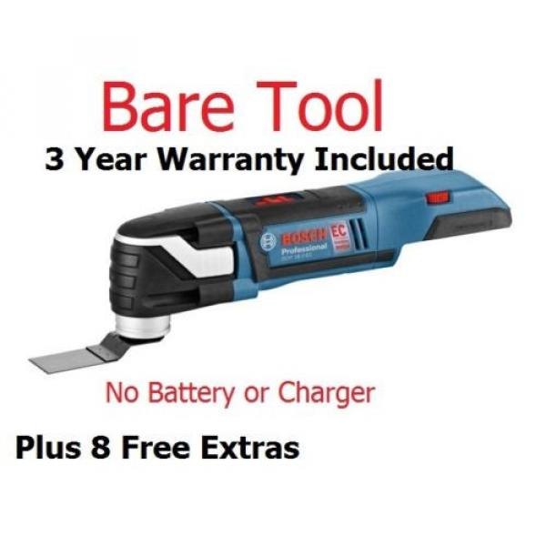 new BARE TOOL Bosch GOP 18V  EC Cordless Multi-Tool 06018B0001 3165140703697 #6 image