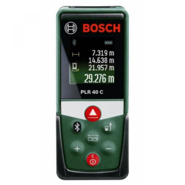 New Bosch PLR 40 C Laser Range Finder distance measurer #1 image