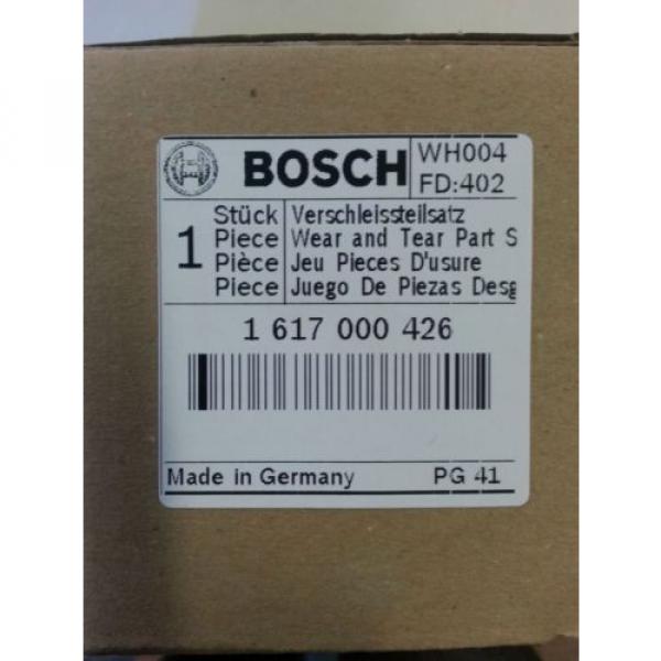 Bosch 11304 139 Demo Hammer Replacement Service Pack # 1617000426 #3 image