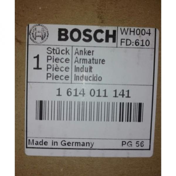 Genuine **NIP** Bosch BH2760VC Demo Hammer Armature PART# 1614011141 #3 image