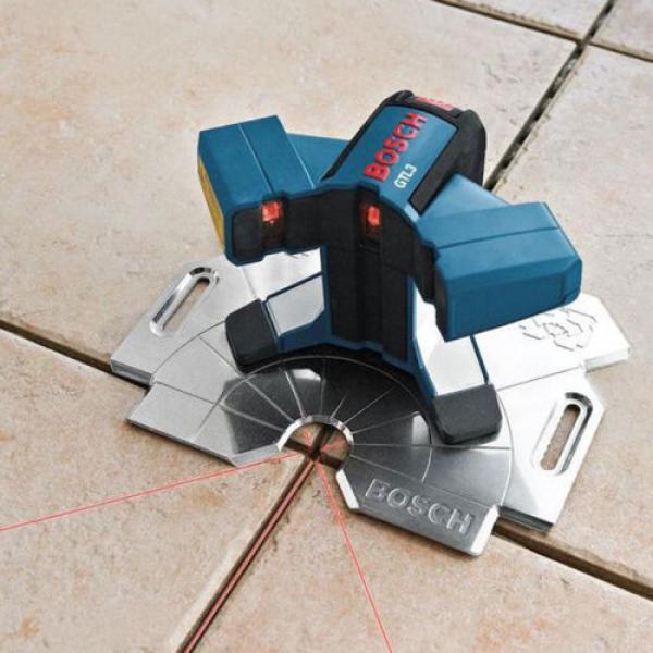 Bosch GTL3 Wall/Floor Covering Tile and Square Layout Laser #3 image