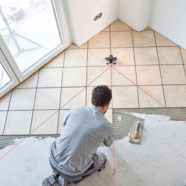 Bosch GTL3 Wall/Floor Covering Tile and Square Layout Laser #4 image