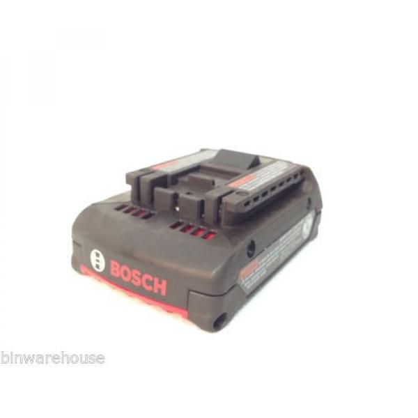 Bosch DDB180 NEW 18V Li-Ion Compact 3/8&#034; Cordless Drill Driver &amp; Bat609 #12 image