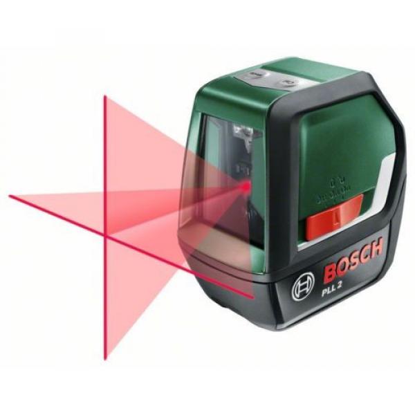 STOCK O - new - Bosch PLL 2 Cross Line Laser Level 0603663400 3165140754095 # #4 image