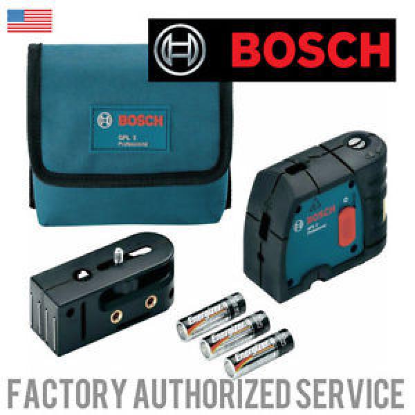 BOSCH GPL3 3 Point self leveling Laser Level WITH FULL ONE YEAR WARRANTY!!! #1 image