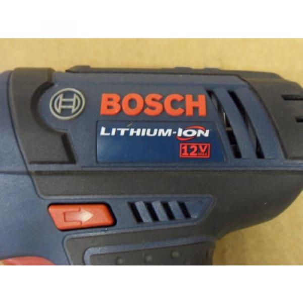 NEW Bosch PS21 12 Volt MAX Lithium Cordless Drill Pocket Driver (BareTool) #5 image