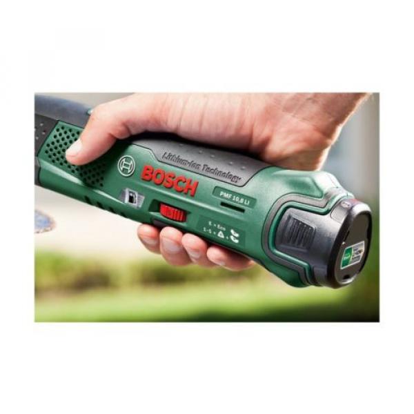 Bosch PMF 10.8 LI Cordless Multi-Tool with 10.8 V 2.0 Ah Lithium-Ion Battery #10 image