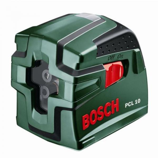 Nivel Laser de Lineas Cruzadas Bosch PCL 10 Metodo de Medicion Precisa NOVEDAD #1 image