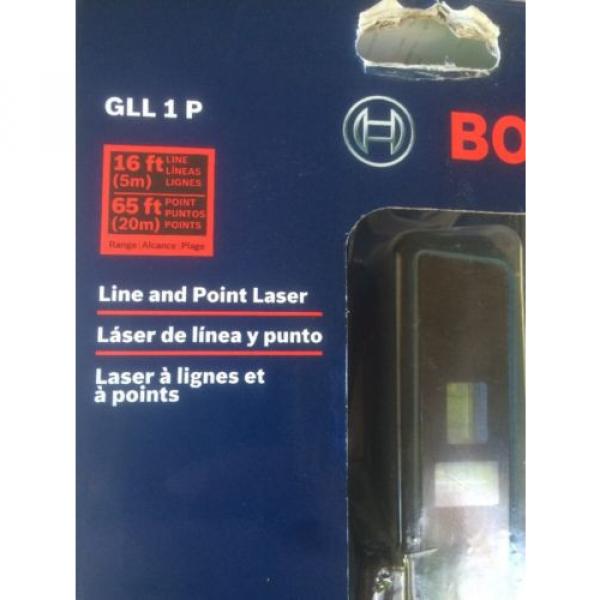 Bosch Combination Point and Line Laser Level GLL1P New #5 image