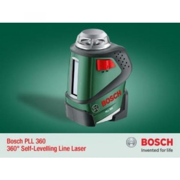Bosch PLL 360 Cross Line Laser Featuring 360 Degrees Horizontal Function Tool #6 image
