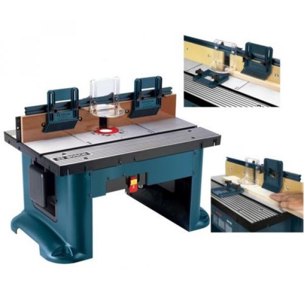 NEW Bosch Professional Benchtop Router Table woodworking Routing Designed #1 image