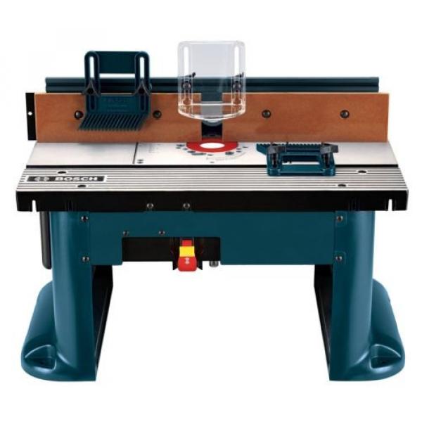 NEW Bosch Professional Benchtop Router Table woodworking Routing Designed #2 image