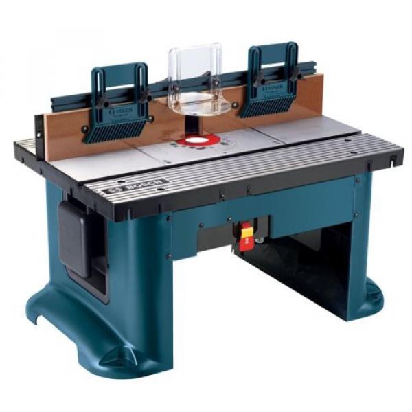 NEW Bosch Professional Benchtop Router Table woodworking Routing Designed #3 image