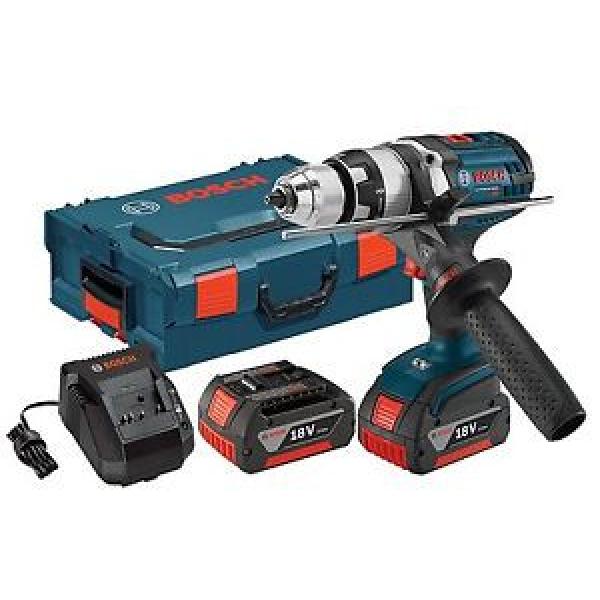 Bosch HDH181X-01L 18-Volt 1/2-Inch Brute Tough Hammer Drill/Driver with Active #1 image