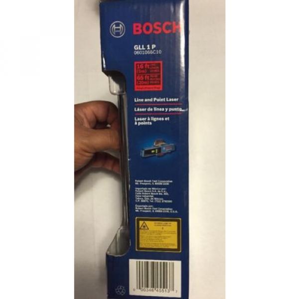 Bosch GLL 1P Line And Point Laser #4 image
